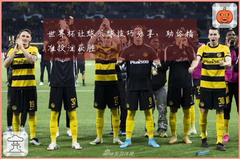 世界杯让球买球技巧分享，助你精准投注获胜
