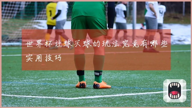 世界杯让球买球的玩法究竟有哪些实用技巧